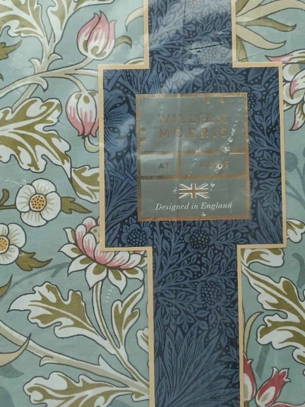 NWT William Morris at Home duvet cover